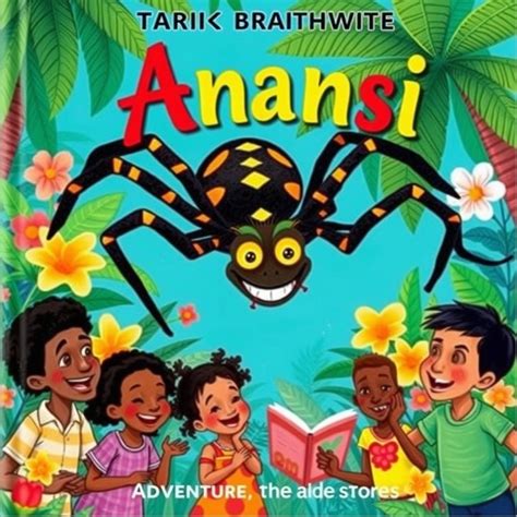 Anansi the Spider: A Vibrant Caribbean Adventure