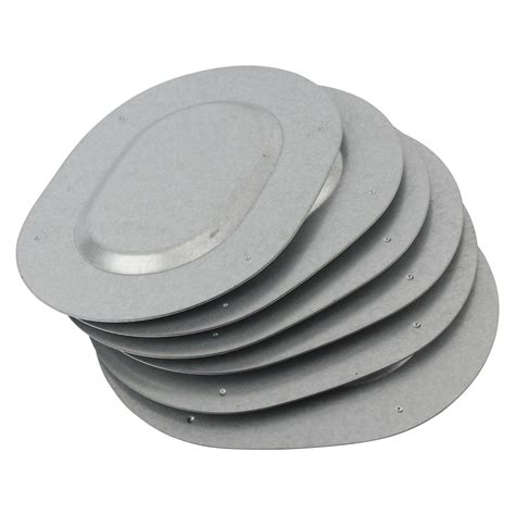 For 1972 Body Galvanized Metal Trunk Floor Pan Drain Plugs Set Plate ...