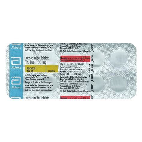 Lacoxa 100 mg Tablet 10's Price, Uses, Side Effects, Composition ...