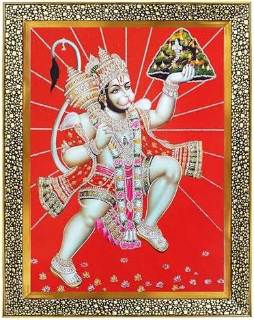 Koshtak Hanuman/bajrangbali ji with with Dronagiri Mountain & shri ram ...