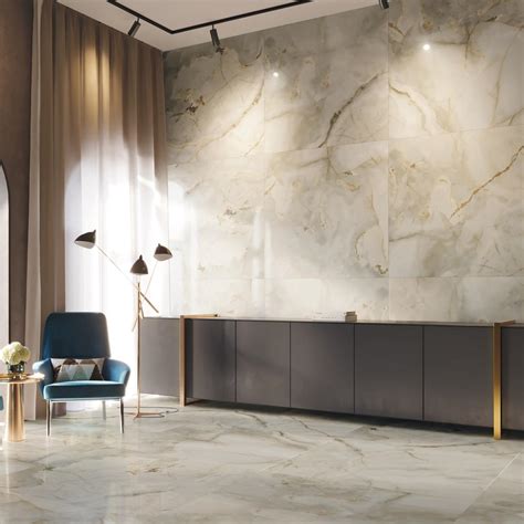 Fiona Beige Polished Porcelain Tiles 120 x 60cm | Total Look Tiles
