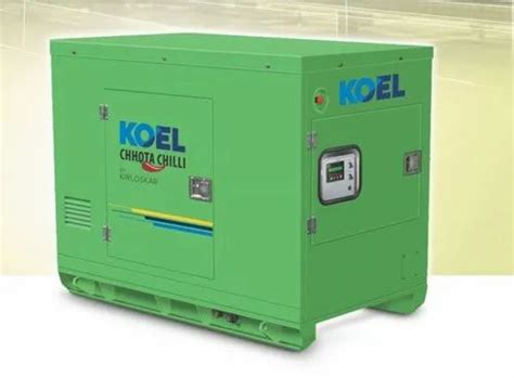 KOEL Generator Sets - 25 kVA KOEL Green Liquid Cooled Generator Set OEM ...