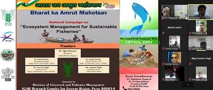 Webinar on “Ecosystem Management for Sustainable Fisheries” @ Bharat Ka ...