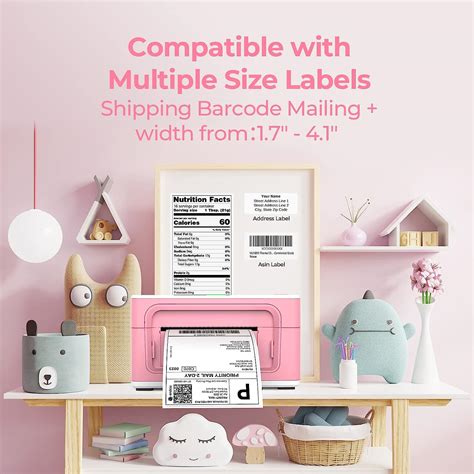 Buy MUNBYN P941 Label Printer Compatible with Chrome, Mac Os, Windows ...