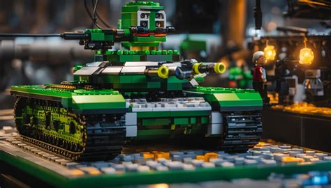 Image result for How to Build a Basic LEGO Tank