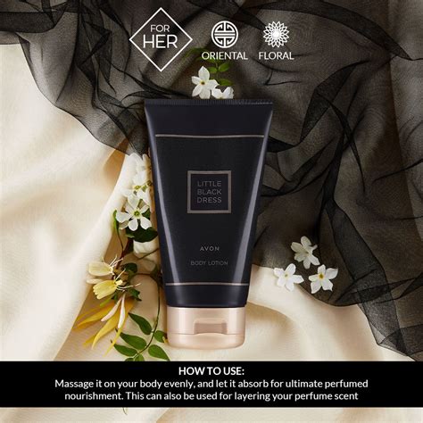 Avon Little Black Dress Body Lotion – Avon India