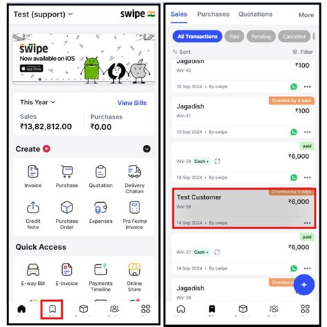 How to record invoice from the advance payments in mobile? - General ...