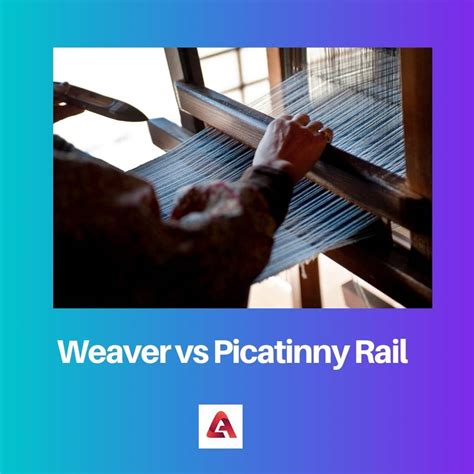 Difference Between Weaver and Picatinny Rail
