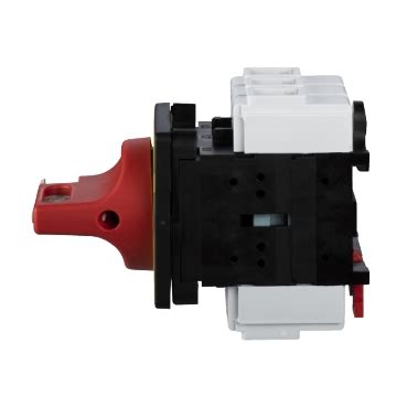 VCF4 - TeSys Vario - emergency stop switch disconnector - 80 A - on ...