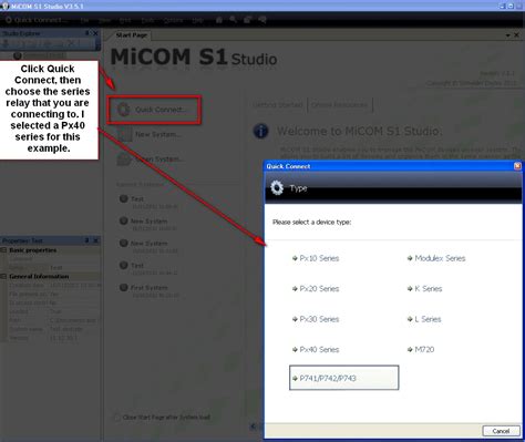 Video: How to connect to a MiCOM Relay using Easergy Studio (MiCOM S1 ...