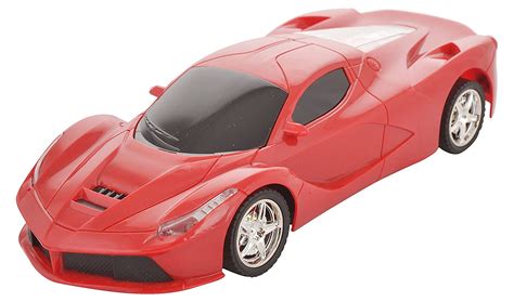 Sonic 1:18 Remote Control Car 4 Function Model, Red : Amazon.in: Toys ...