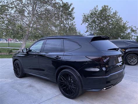 2022 Acura Mdx Black Interior