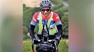 Pedalling beyond limits: First Indian woman from Hyderabad qualifies ...