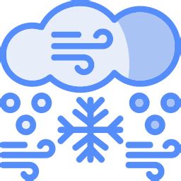 Snowstorm - Free weather icons