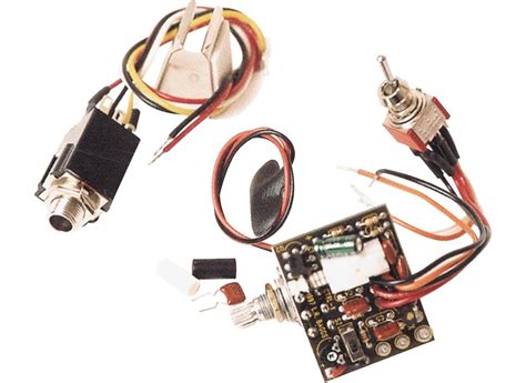 Buy L.R. Baggs Ctrl Control X Build-in Mixing Set for Electric Guitar ...