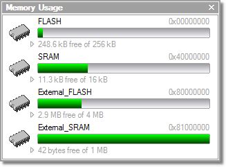 Image result for Memory Usage Horizontal Bar