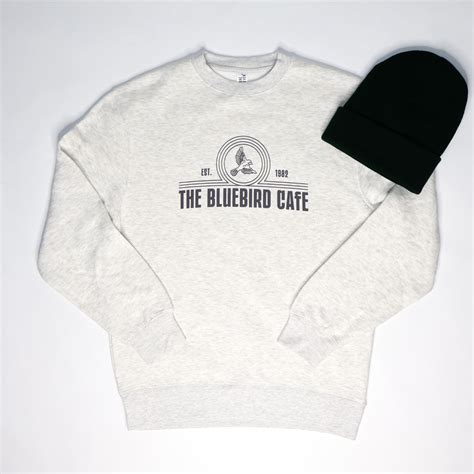 Bluebird Throwback Crewneck Sweater – Bluebird Cafe, Inc