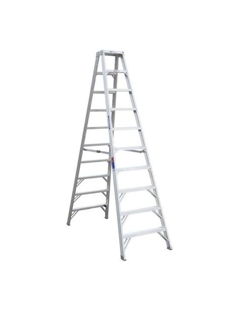 DPL-10 ALUMINIUM LADDER 10 STEPS