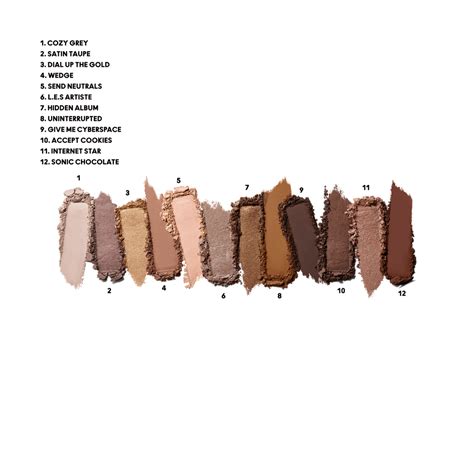 Connect In Color 12-Pan Eyeshadow Palette • Unfiltered