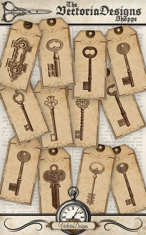 Image result for Key Tags Blank Printable