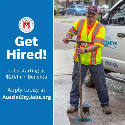 City of Austin on LinkedIn: #gethired #austincityjobs #austinwater #keepaustinhired