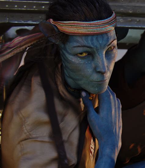 grace augustine | avatar. | Avatar, Avatar characters, Avatar movie