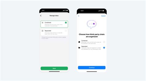 WhatsApp e Messenger aprono ai messaggi da iMessage, Telegram, Google ...