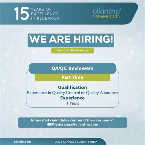 Careers - Cliantha Research - A full-service Clinical Research ...