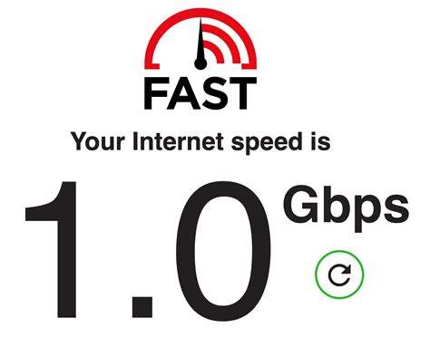 FiOS Internet Speed Test 的图像结果
