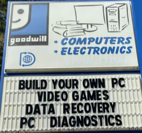 Goodwill Computer Store 的图像结果