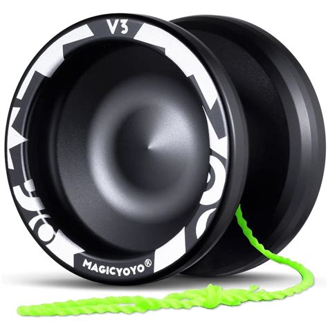 MAGICYOYO Professional Responsive V3 Yo-Yo, Aluminum for Kids Beginner ...