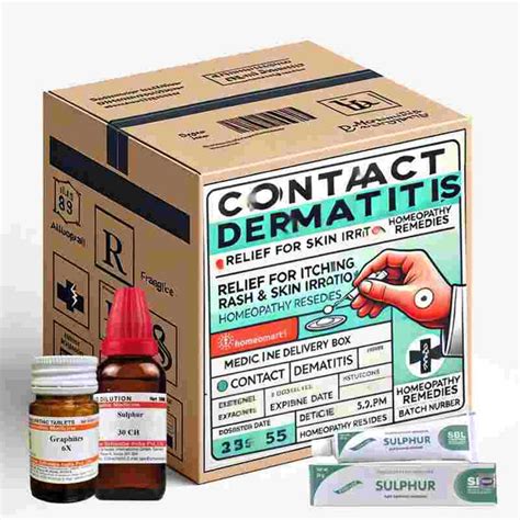 Homeopathic Remedies for Contact Dermatitis | Relief for Itching, Rash ...