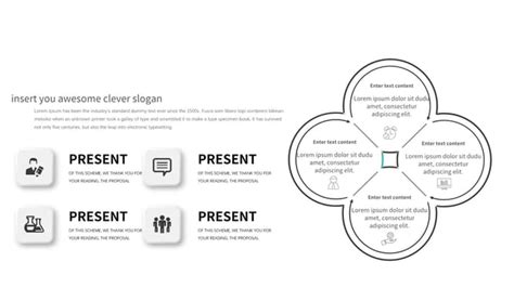 Business Model Process PowerPoint Template 的图像结果