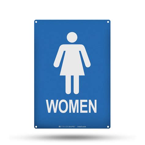 Women Restroom Sign Printable Free