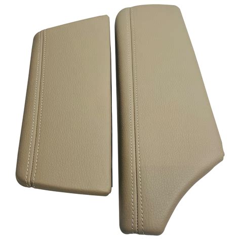 Buy Leather Creamy Central Armrest Storage Box Cover Pad BMW 5 Series ...