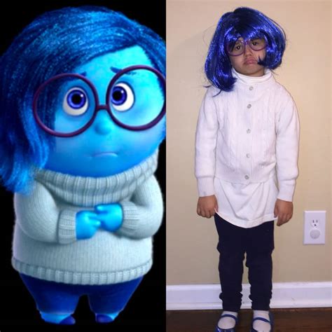 Sadness from Inside Out Costume | Inside out costume, Halloween, Costumes