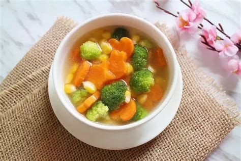 什锦蔬菜汤怎么做_什锦蔬菜汤的做法_豆果美食