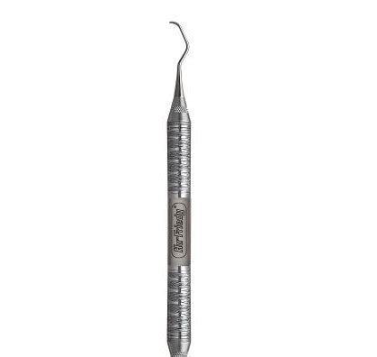 Hu-Friedy 4R/4L Columbia University Curette #6 (SC4R/4L6) – Dental Prod