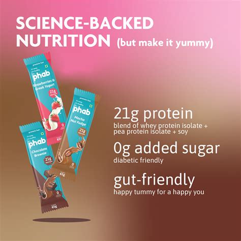 21g protein bar - variety pack – phab