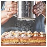 IDEALISK flour sifter, stainless steel - IKEA