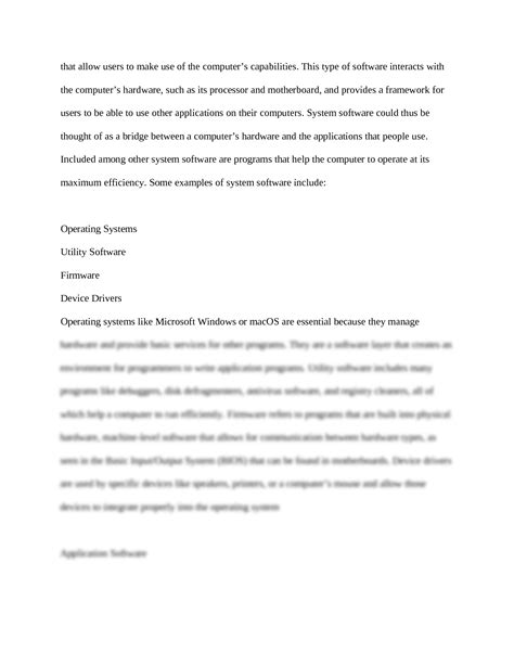 Image result for What Is Computer Software Give Example