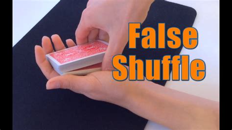 Image result for False Shuffle Tutorial