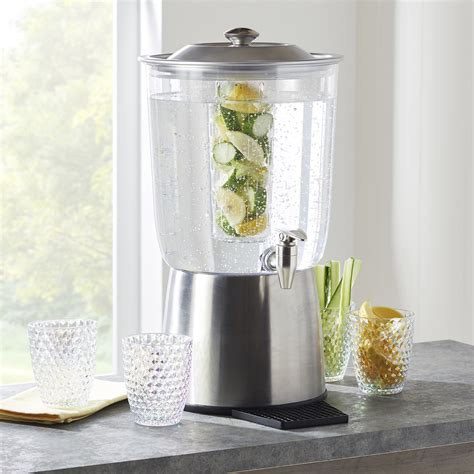 Brandclub - Better Homes & Gardens 3 Gallon Stainless Steel Beverage ...