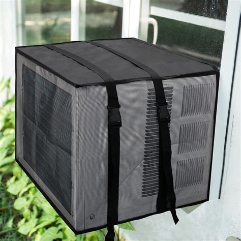 Amazon.com: Luxiv Newest Design Mesh Window Air Conditioner Cover ...