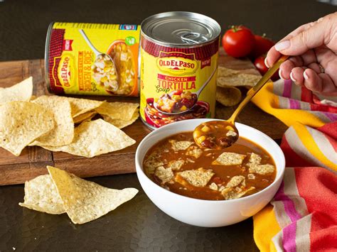 Old El Paso Soup As Low As 99¢ At Kroger - iHeartKroger