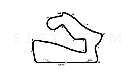 Road America - HD Track Map, Racing Calendar, Lap Times & Race Car ...