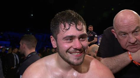 Brook vs DeLuca: Dave Allen knocks out Dorian Darch | Boxing News | Sky ...