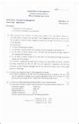 Financial Risk Management