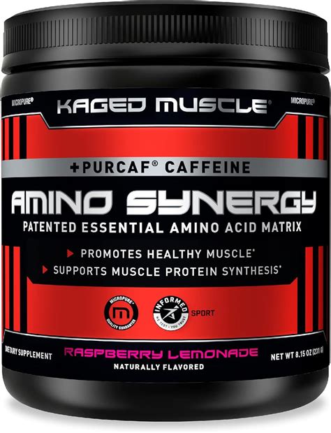 Kaged Muscle Amino Synergy - Vegan BCAA & EAA India | Ubuy