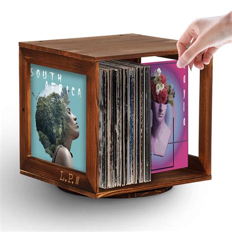 Image result for Stackable Vinyl Record Storage